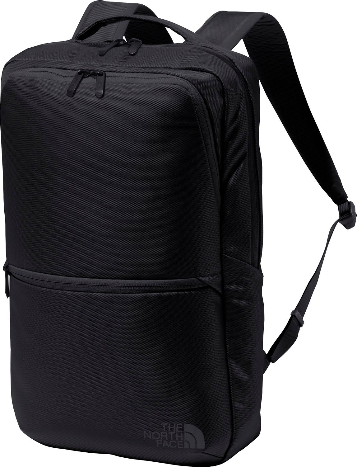 ザ・ノース・フェイス THE NORTH FACE アウトドア シャトルデイパックスリム Shuttle Daypack Slim リュック バックパック かばん 15.5L ビジネス 仕事 通勤 機能的 スリム シンプル NM82330 K ブラック
