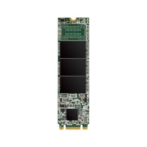 シリコンパワー SSD M.2 2280 3D TLC NAND採用 512GB SATA III 6Gbps 3年保証 A55シリーズ SP512GBSS3A55M28（カラー: ブラック。）