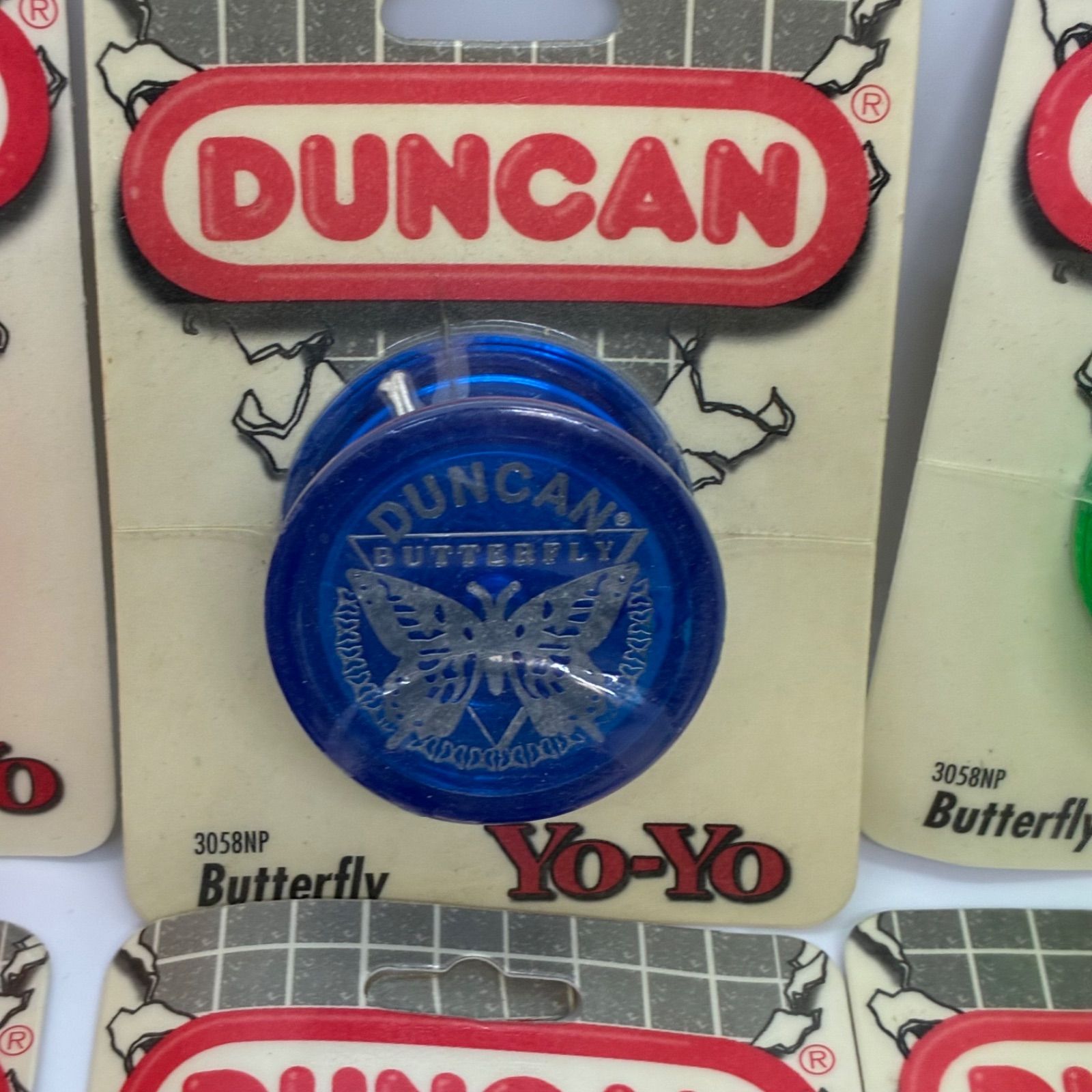 未開封品】DUNCAN ダンカン Yo-Yo ヨーヨー バタフライ 6個まとめ