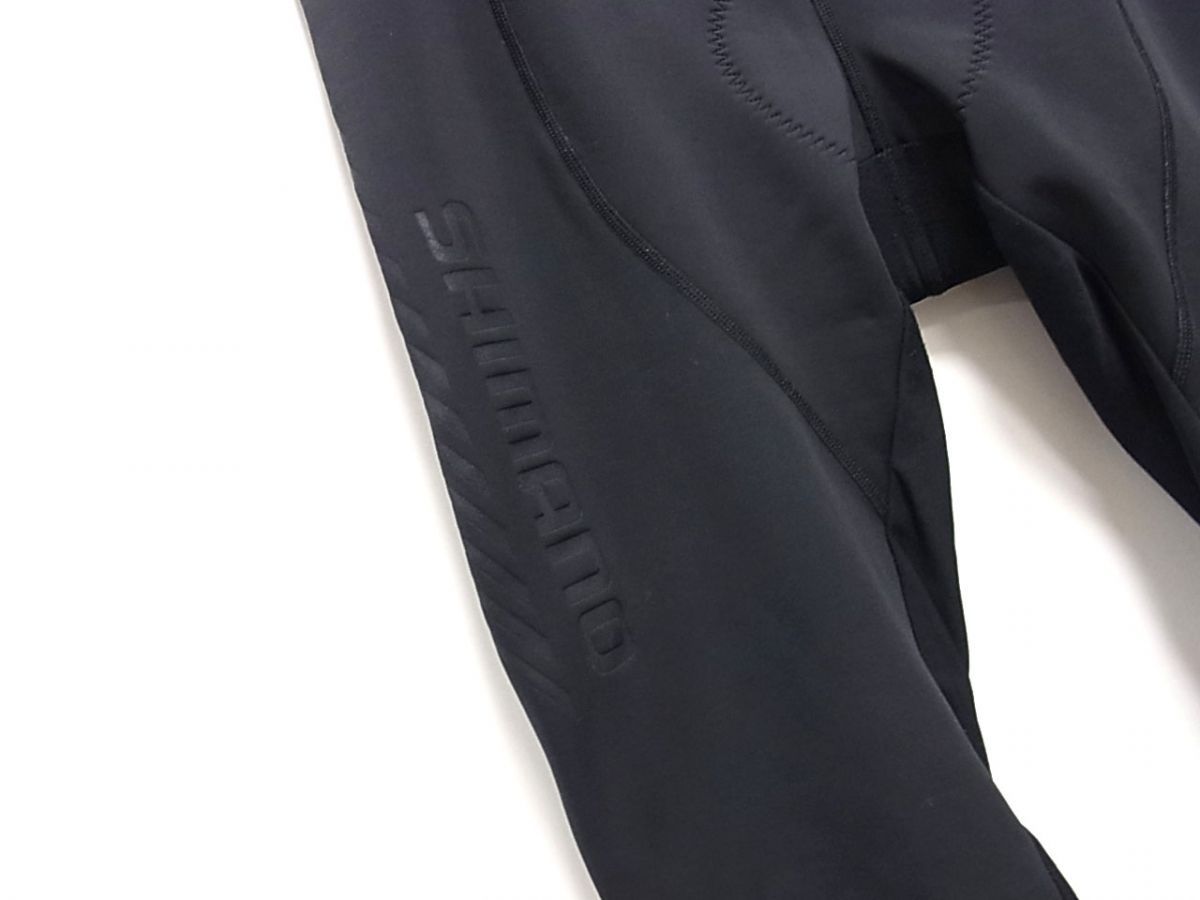 新品タグ付 SHIMANO（シマノ）ウインドブレーク ロングタイツ メンズ