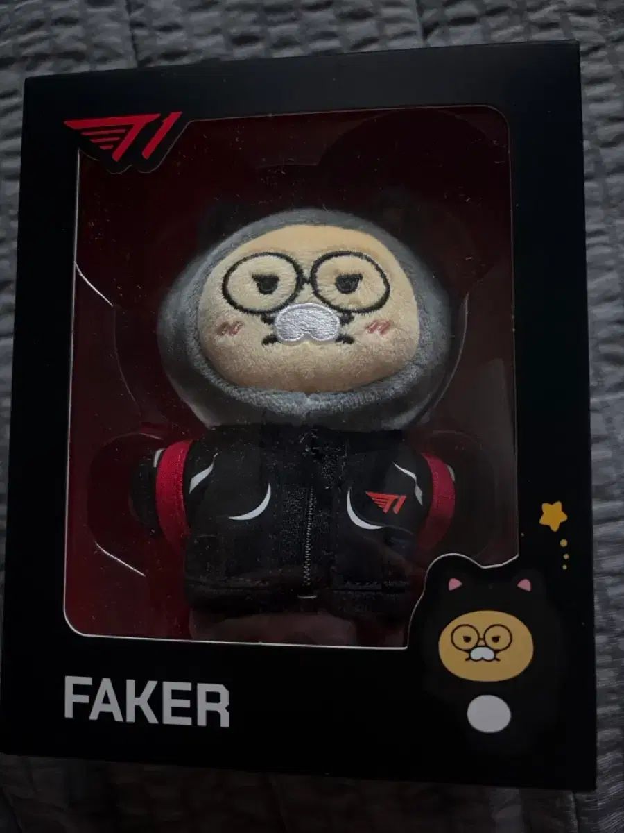 未開封 T1xKAKAO FRIENDS(カカオフレンズ) FAKER チュンシク