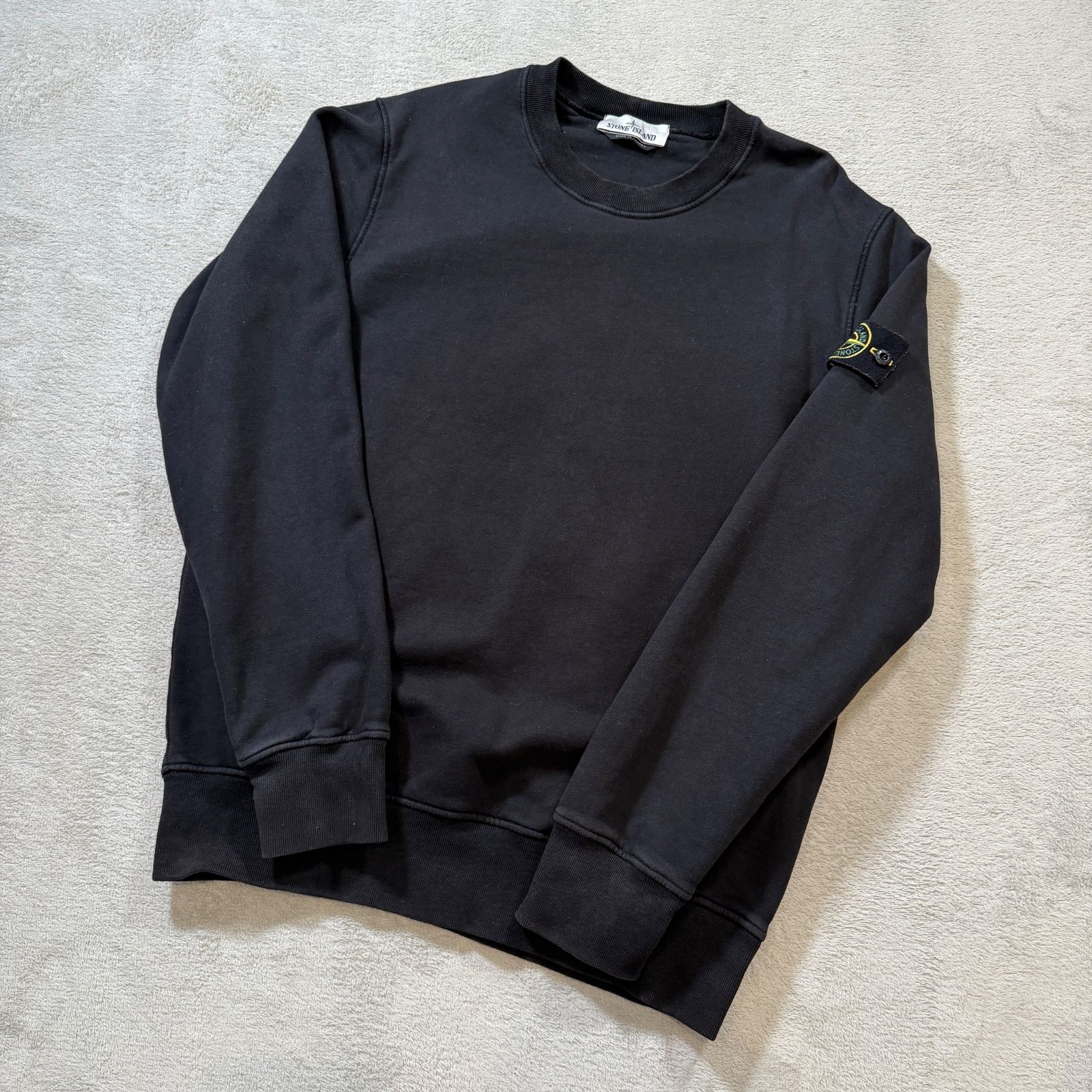 ストーンアイランド STONE ISLAND スウェット トレーナー クルーネック