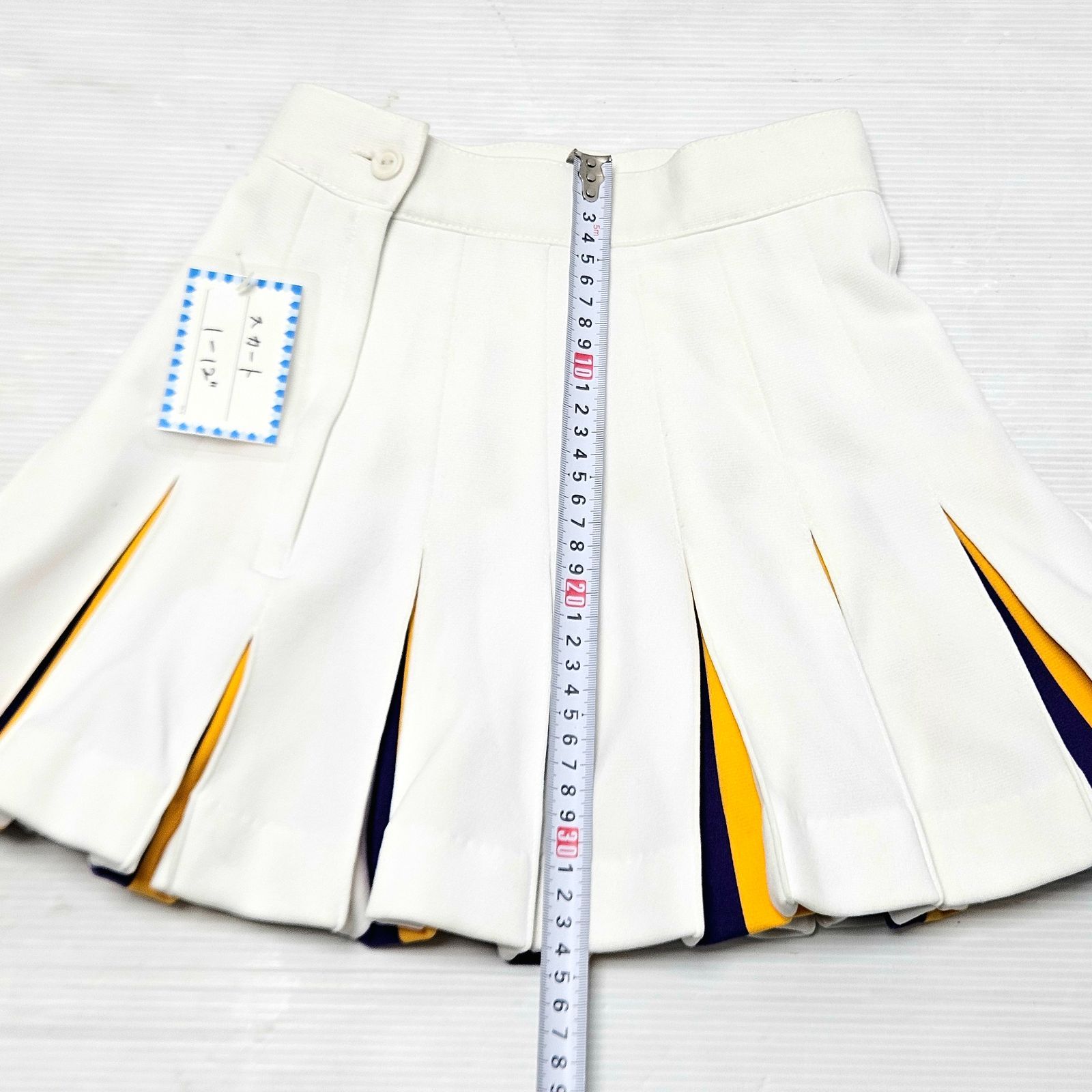 【OT423】Chearleader DanzTeam チアユニ 上下セット 未使用品】 USA製 Cheerleader DanzTeam チアユニフォーム 上下セット