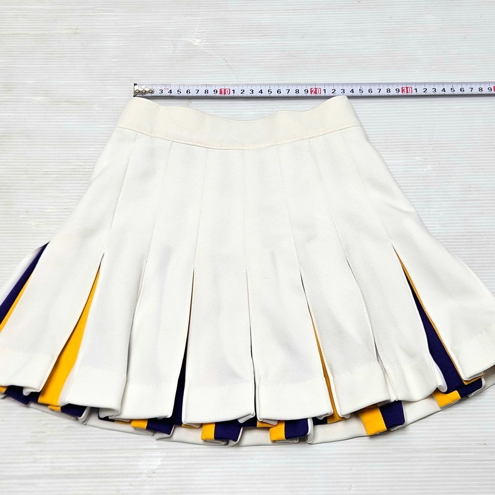 未使用品】 USA製 Cheerleader DanzTeam チアユニフォーム 上下セット