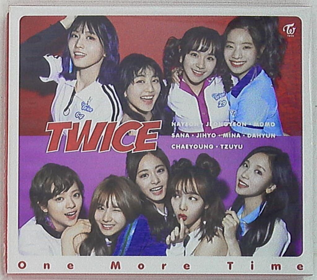 TWICE One More Time 初回限定盤B *CD+DVD 「One More Time」Dance ver