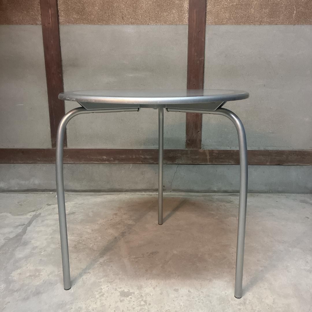 Kartell ラウンドテーブル ヴィコ・マジストレッティ イタリア製 直径