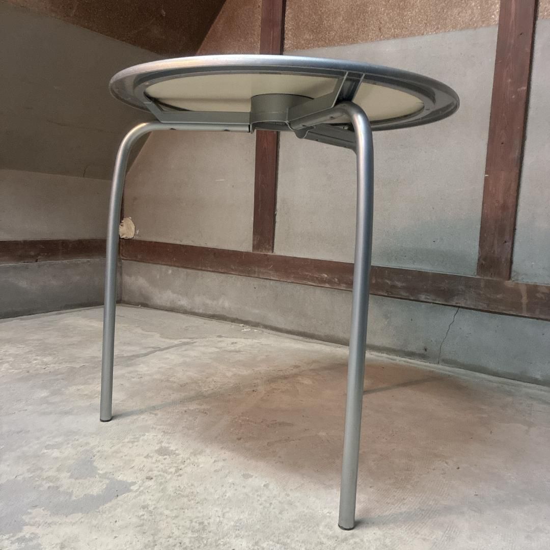 Kartell ラウンドテーブル ヴィコ・マジストレッティ イタリア製 直径