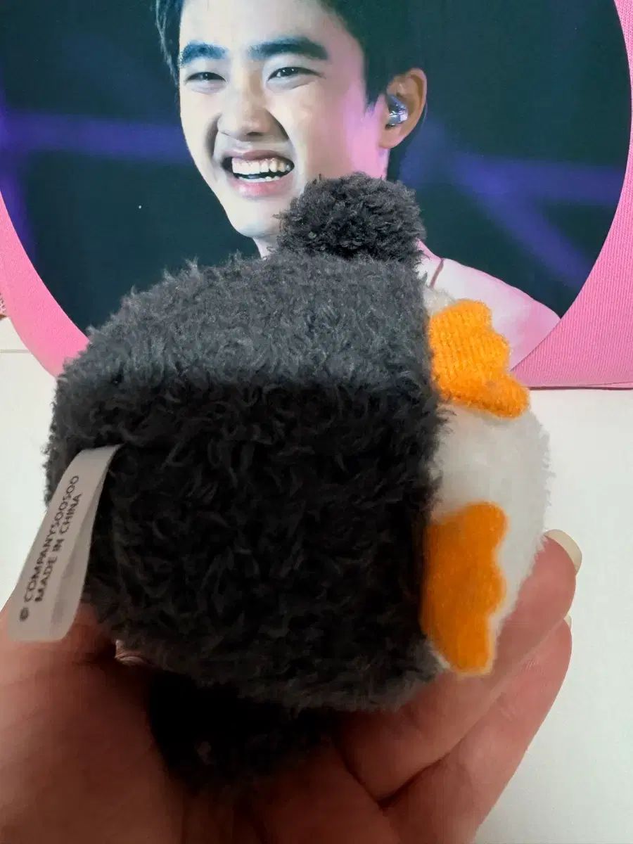 EXO ディオ(D.O.・ドギョンス・ギョンス) ぬいぐるみ 찌랭이