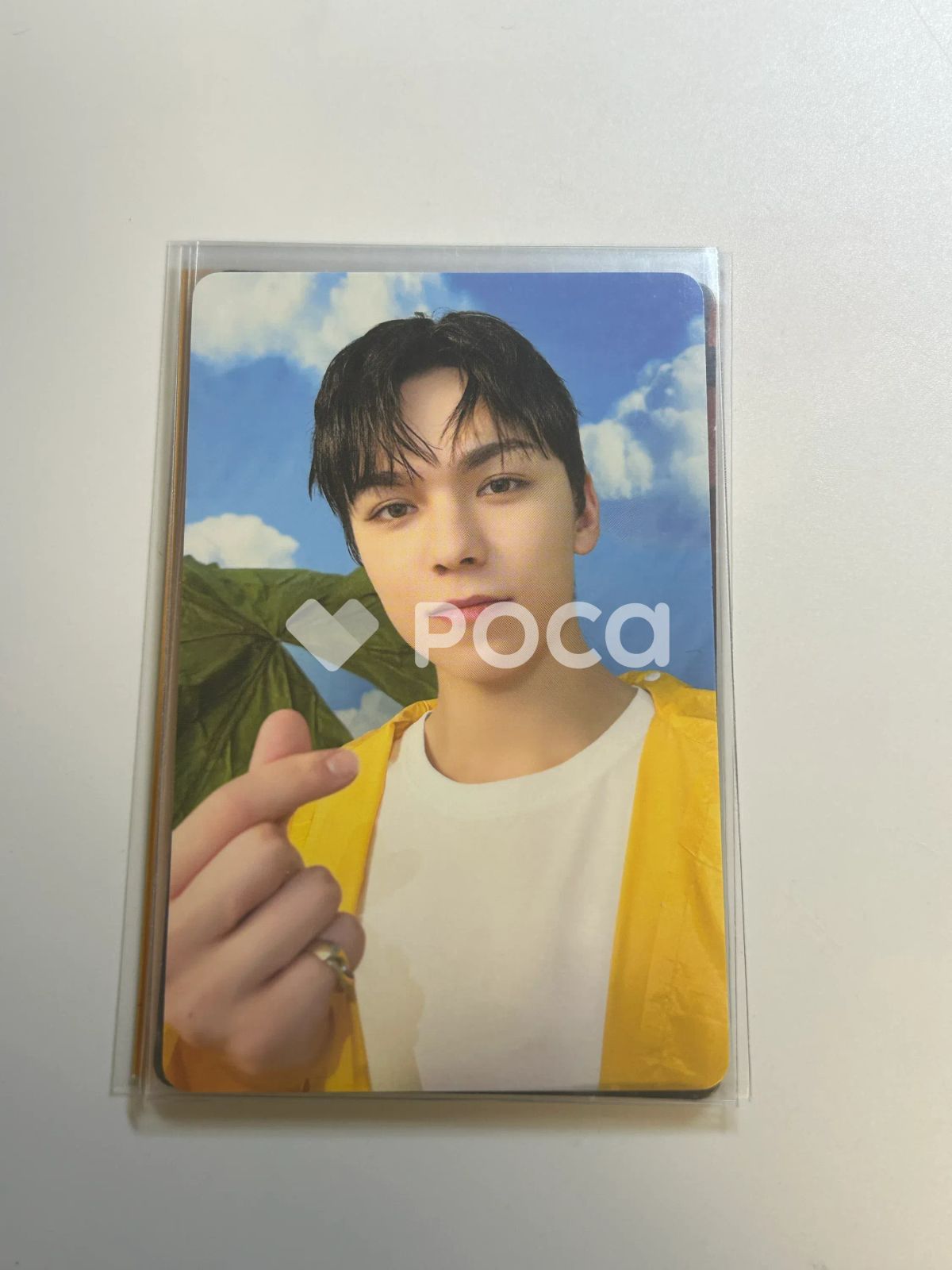 Seventeen バーノン セブチ SEVENTEENTH HEAVEN Carat Ver. Weverse