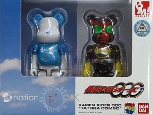 フィギュア BE@RBRICK-ベアブリック- a-nation×仮面ライダーオーズ/OOO