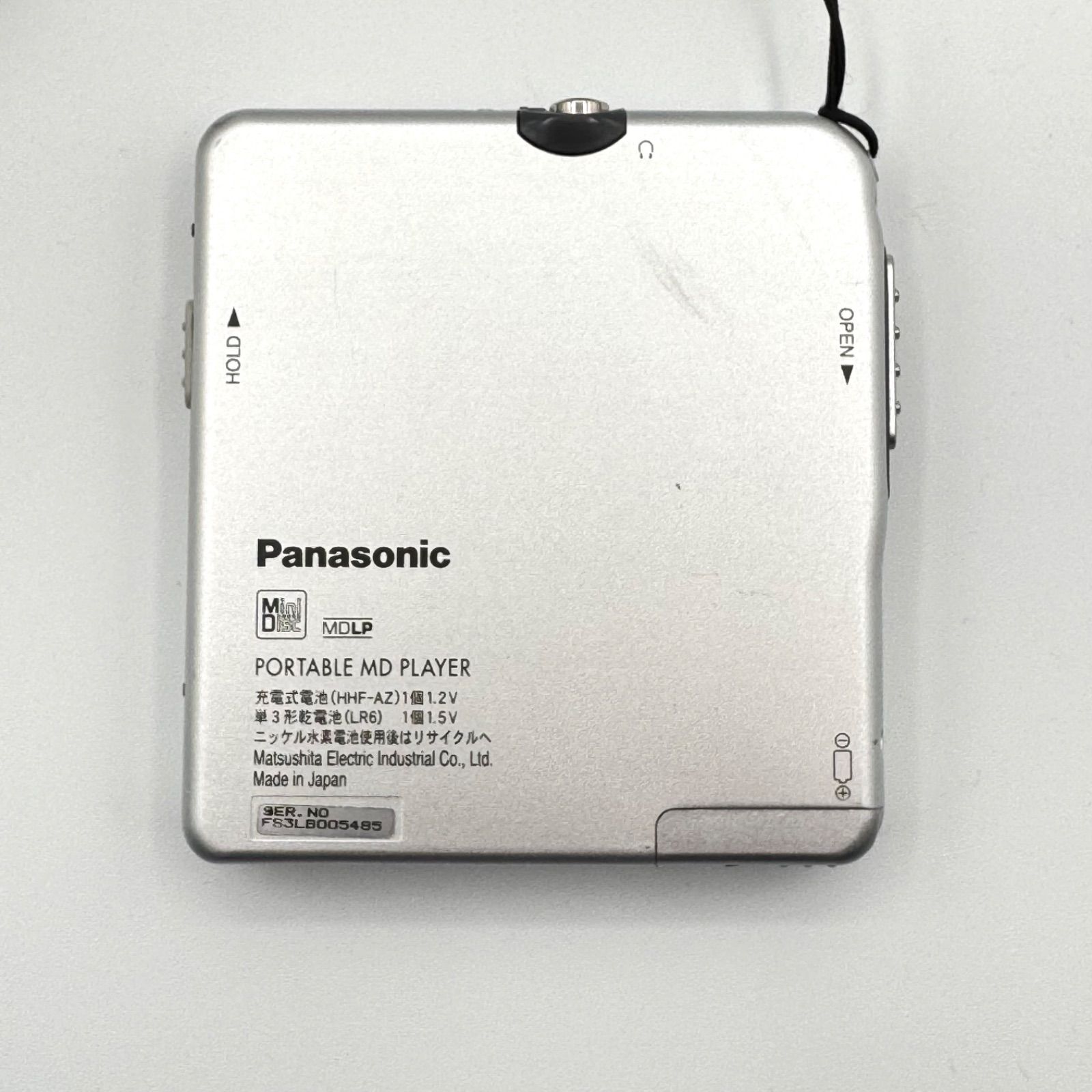 パナソニック Panasonic ポータブルMDプレーヤー SJ-MJ17 MD