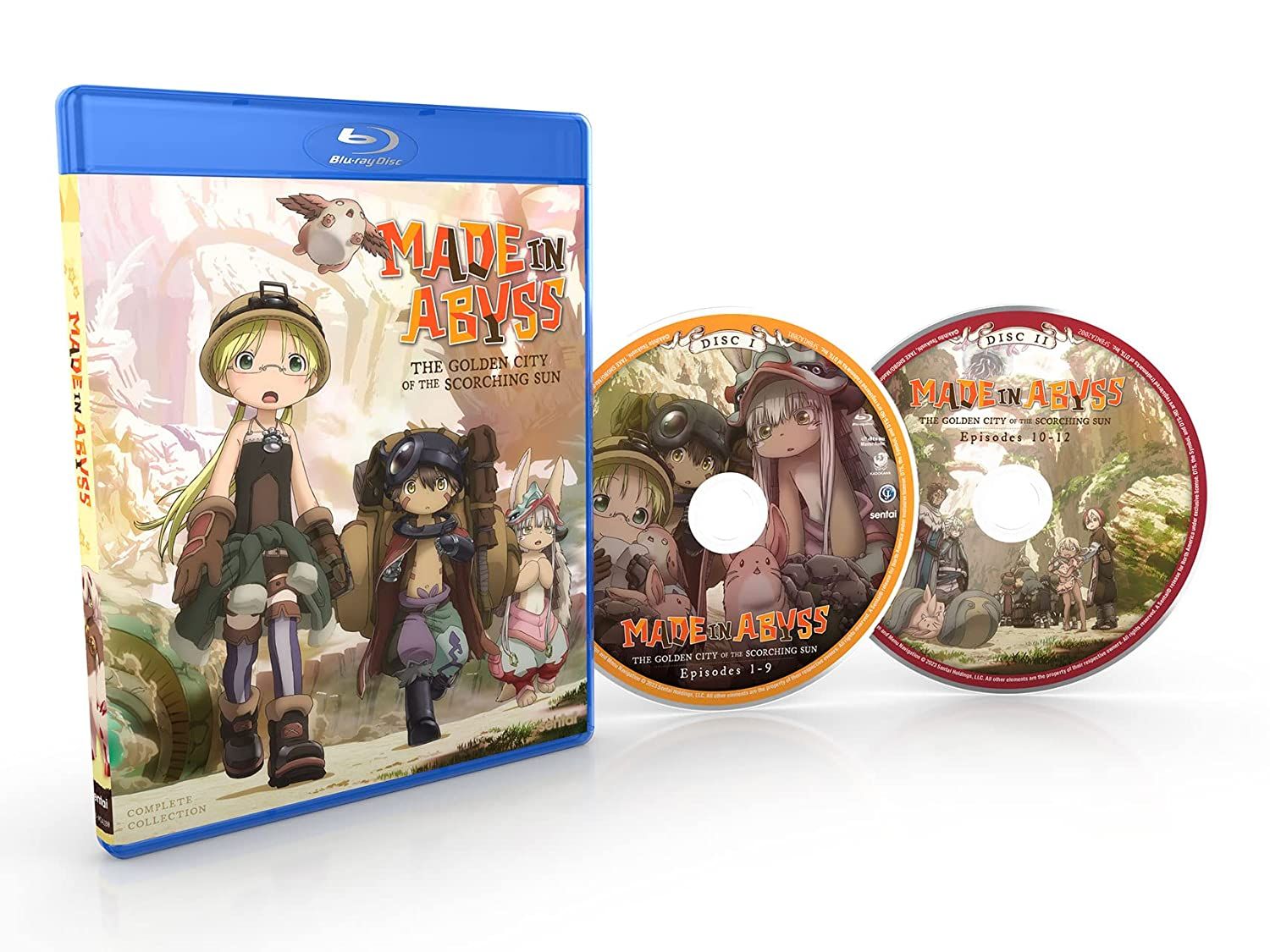 メイドインアビス 烈日の黄金郷（第2期） 全12話BOXセット ブルーレイ【