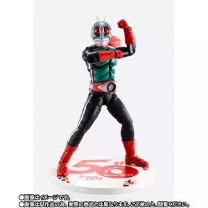 フィギュア S.H.Figuarts（真骨彫製法） 仮面ライダー新2号 50th Anniversary Ver. 「仮面ライダー」 TAMASHII NATIONS STORE ONLINE限定【10日以内発送】