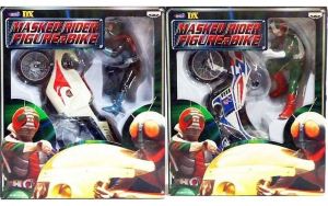 フィギュア 全2種セット 「仮面ライダー」 フィギュア&バイク【10日