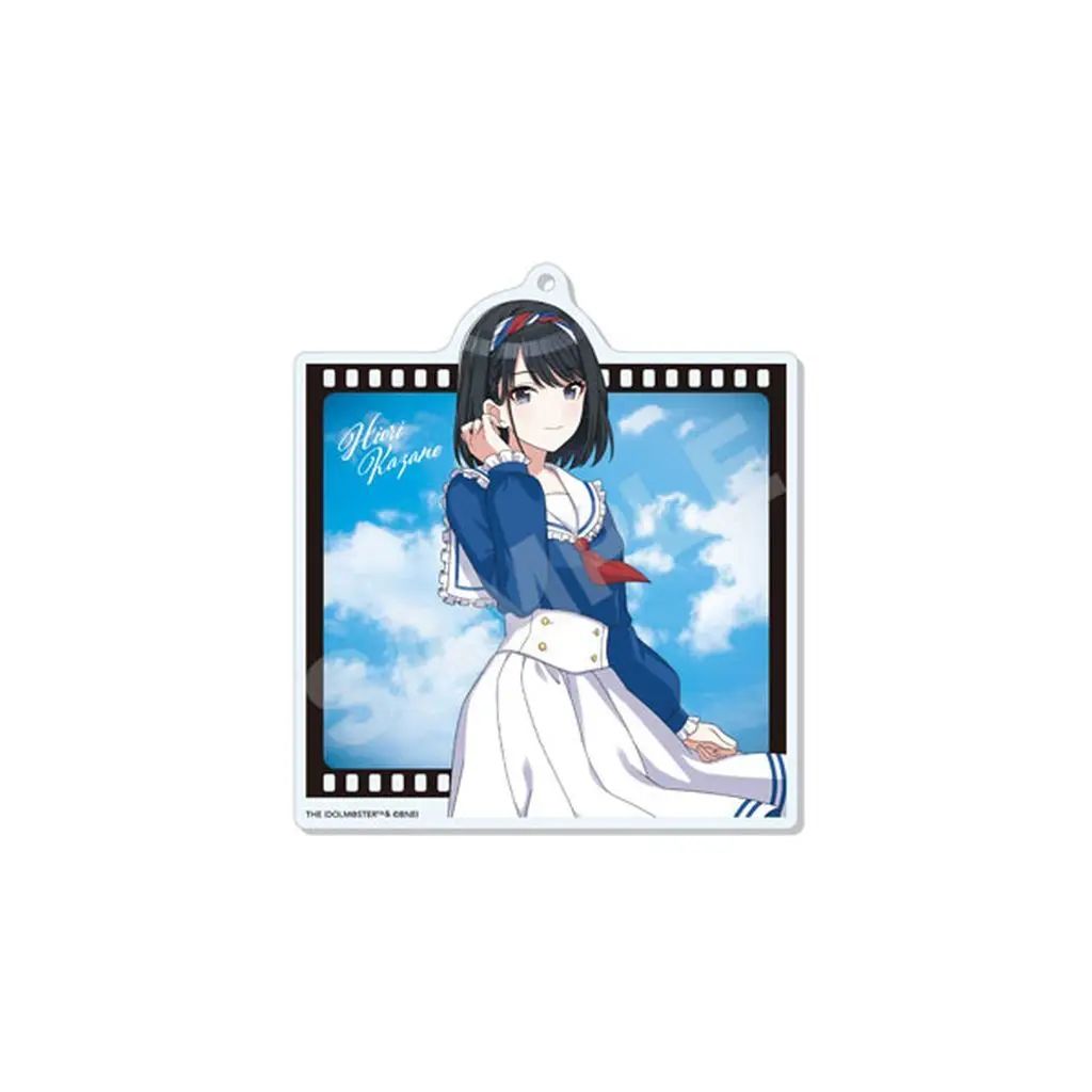 中古】キーホルダー 風野灯織 パラレルマリンルックver. デカアクキー