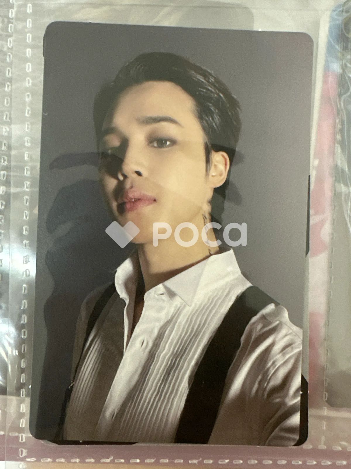 0 BTS Special BTSのジミン、写真集プロジェクト「Special BTS, トレカ