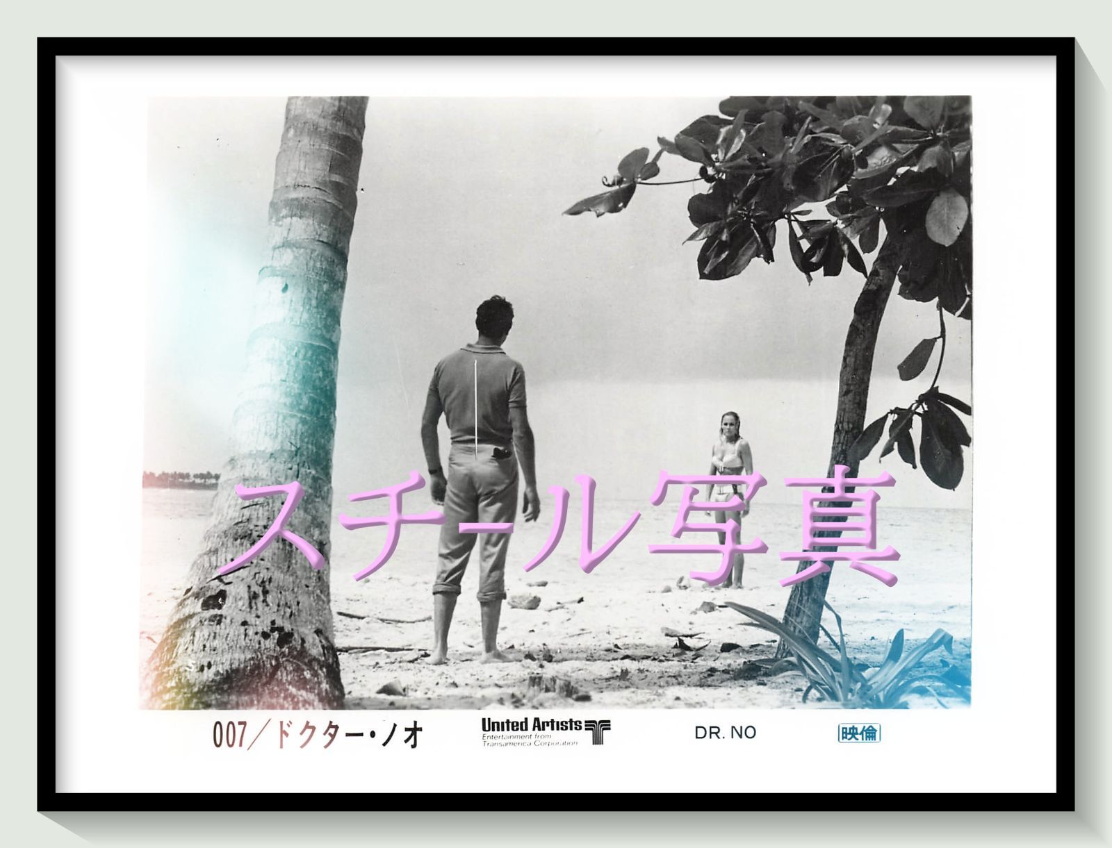 t『007/ドクター・ノオ』1972年映画劇場宣伝用正規オリジナルスチール写真 pt006121 テレンス・ヤング イアン・フレミング ショーン・コネリー ウルスラ・アンドレス ジョセフ・ワイズマン バーナード・リー
