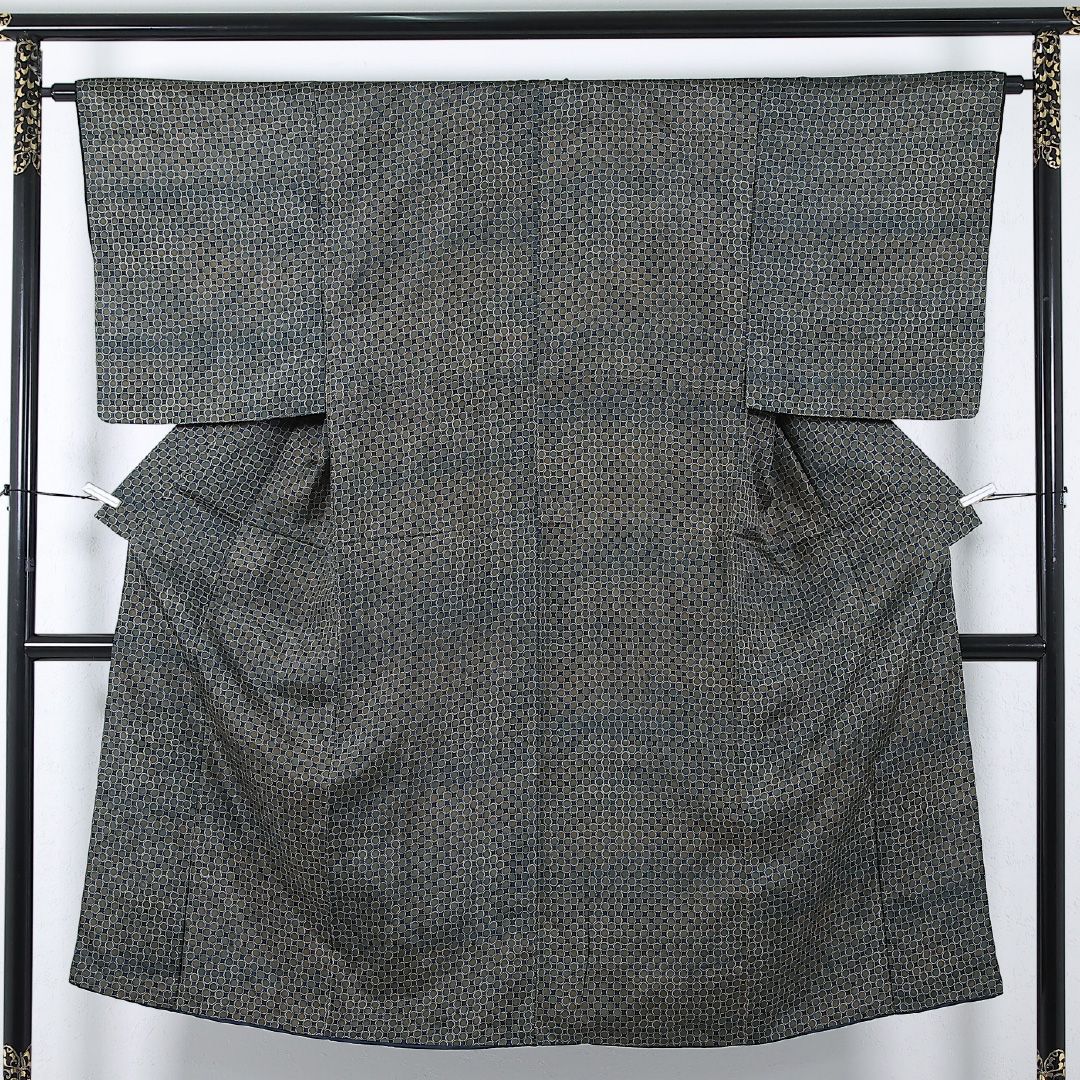 無双仕立て 逸品 長襦袢 平和屋着物○男性 平和屋着物□男性 海松茶色