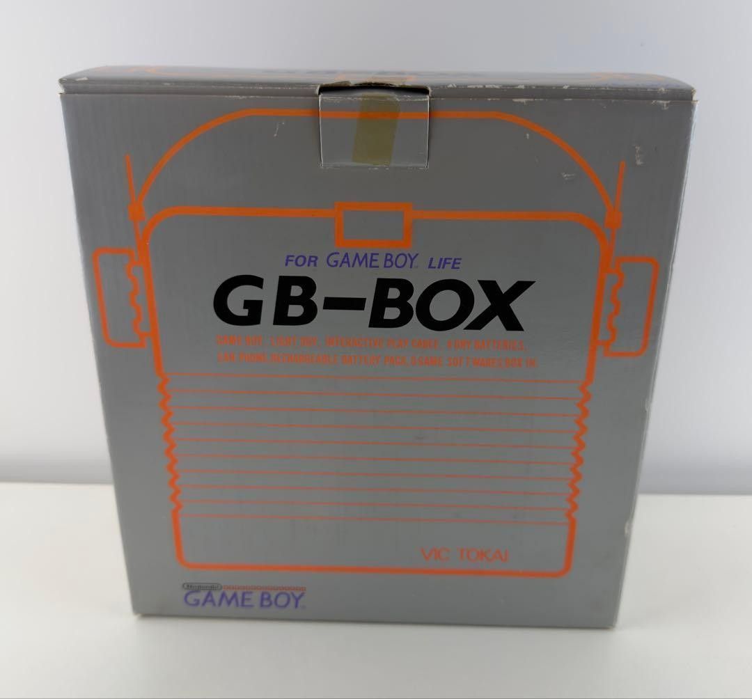 GB-BOXゲームボーイ収納ケース ☆新品未使用☆ 新品 本体未開封 ニンテンドー GB BOX ゲームボーイ ボックス GAMEBOY