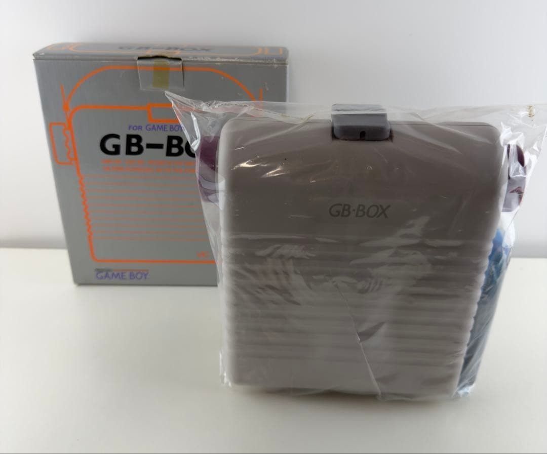 新品 本体未開封 ニンテンドー GB BOX ゲームボーイ ボックス GAMEBOY