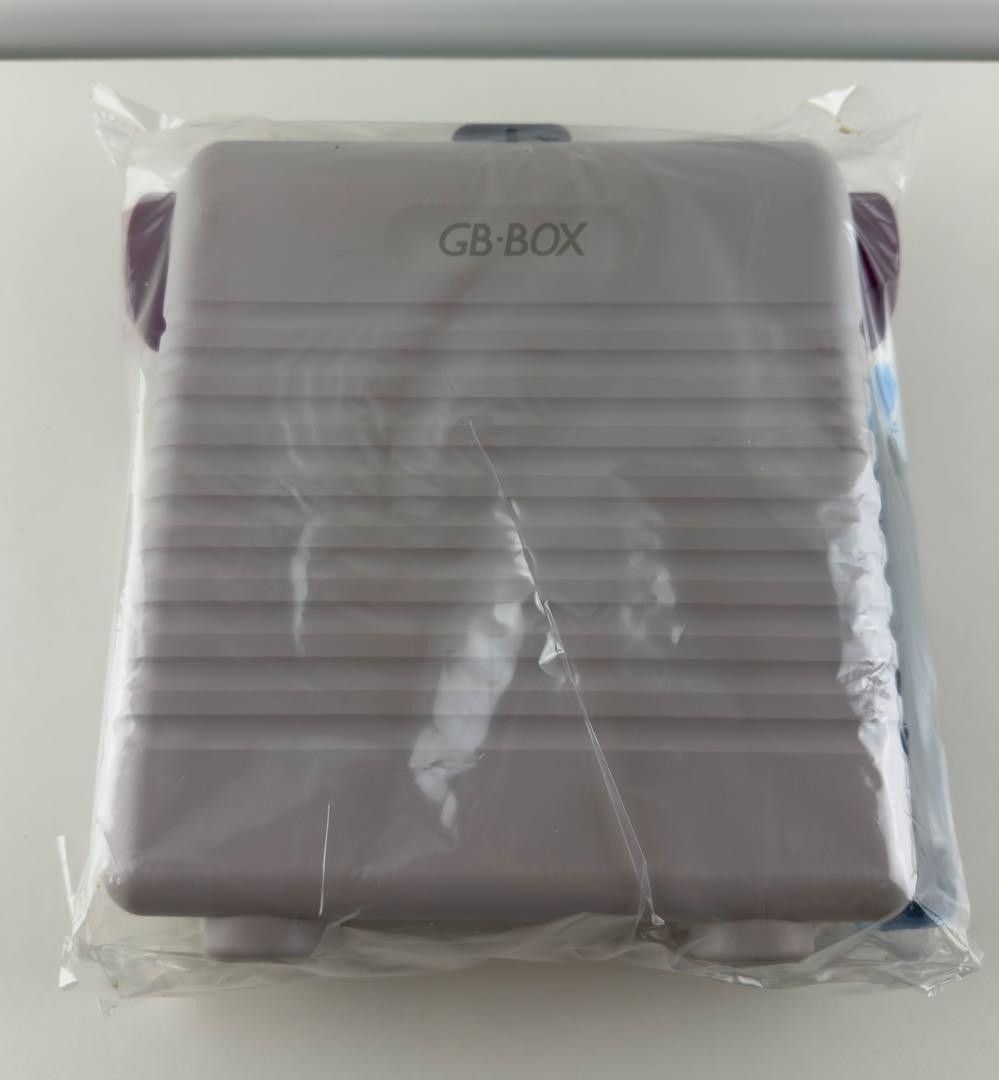 新品 本体未開封 ニンテンドー GB BOX ゲームボーイ ボックス GAMEBOY