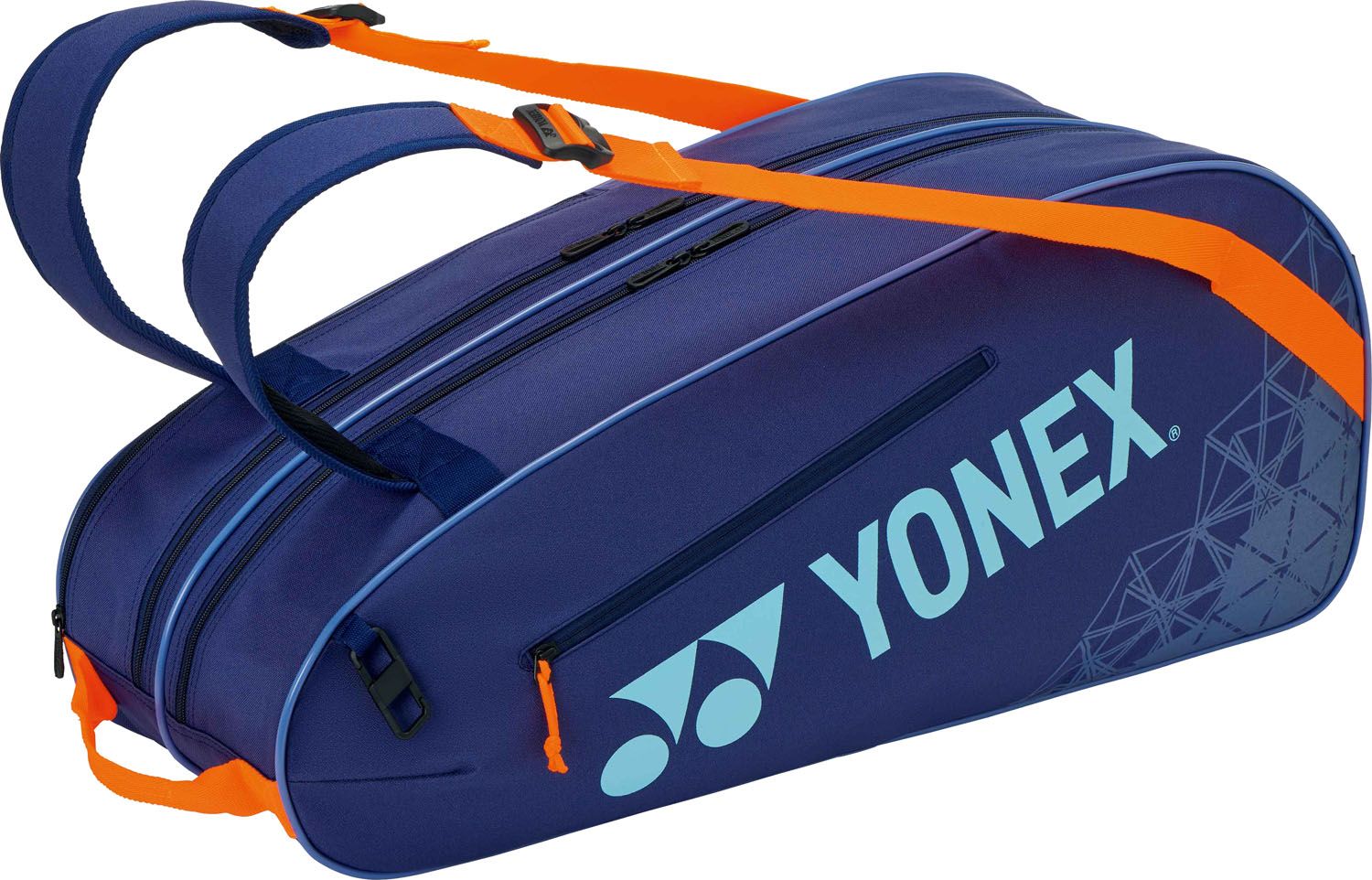 ヨネックス YONEX テニス ラケットバッグ6 BAG2532R 512 サファイア