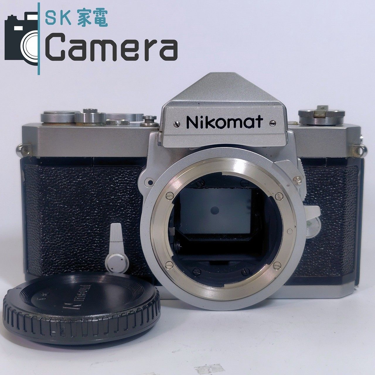 NIKON NIKOMAT FT 動作確認済みフィルムカメラ#366 【動作確認済み