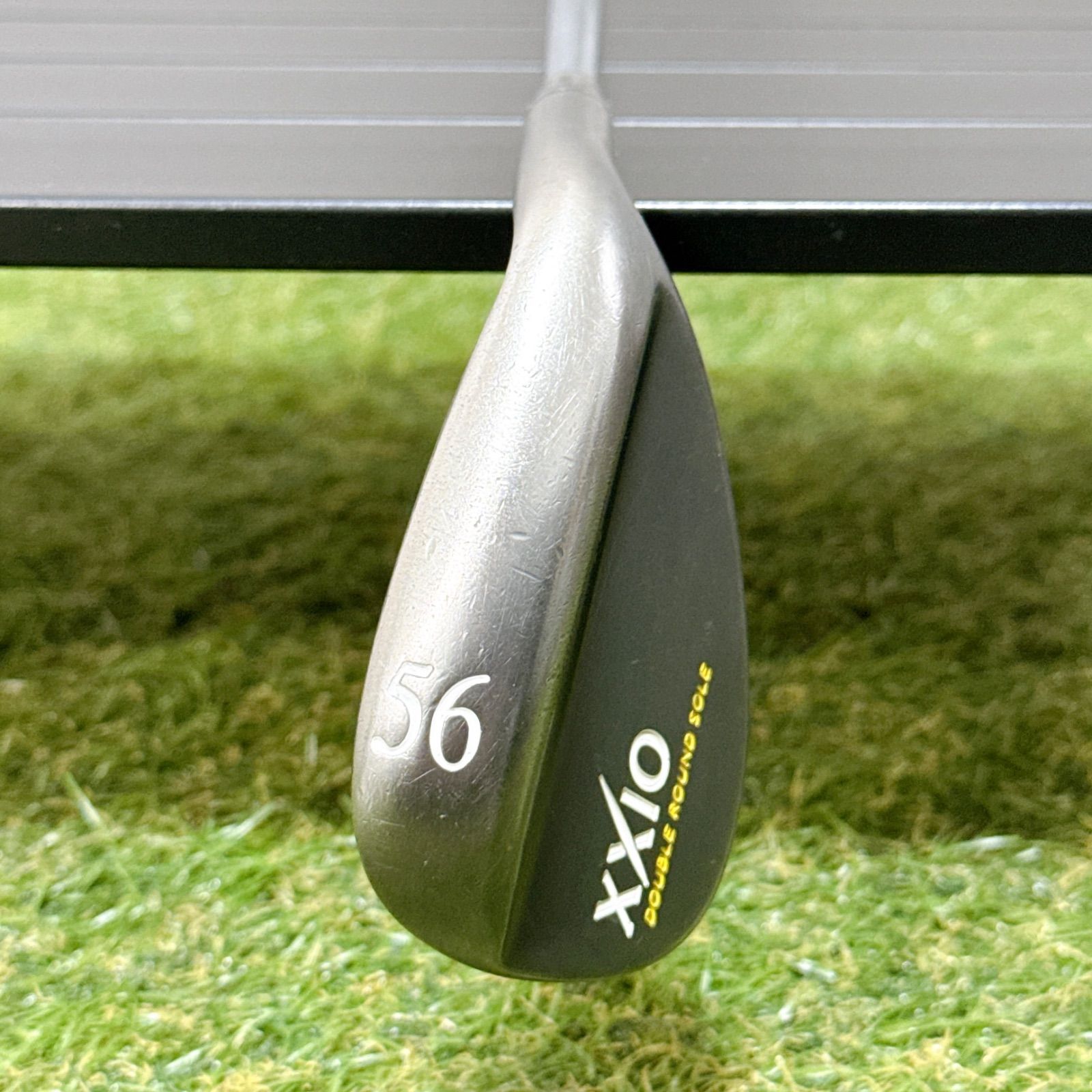 大人気名器 ゼクシオ ウェッジ XXIO DOUBLE ROUND SOLE 56度 S200