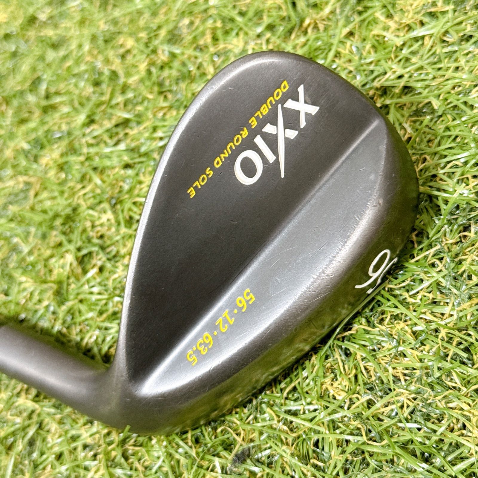 大人気名器 ゼクシオ ウェッジ XXIO DOUBLE ROUND SOLE 56度 S200