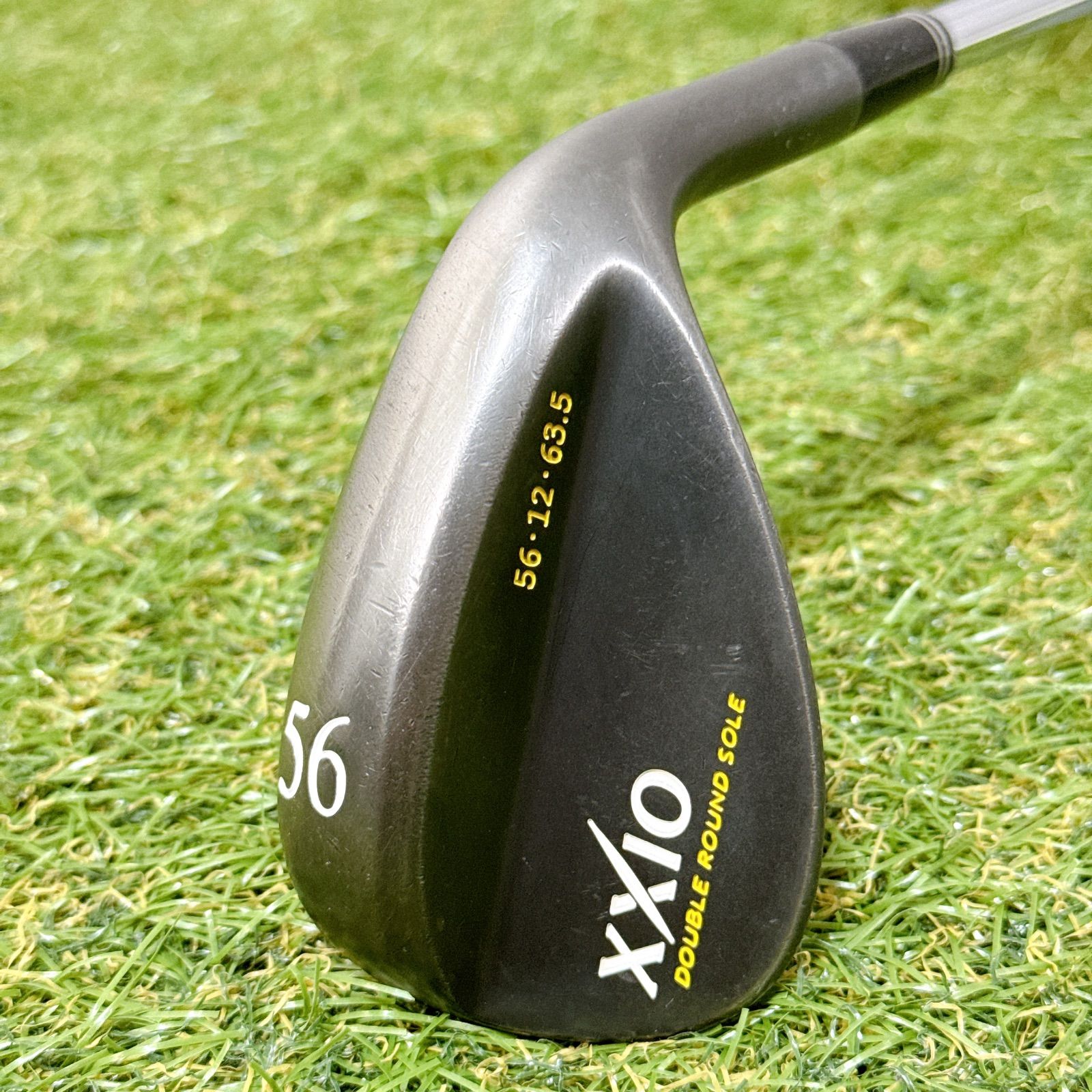 大人気名器 ゼクシオ ウェッジ XXIO DOUBLE ROUND SOLE 56度 S200