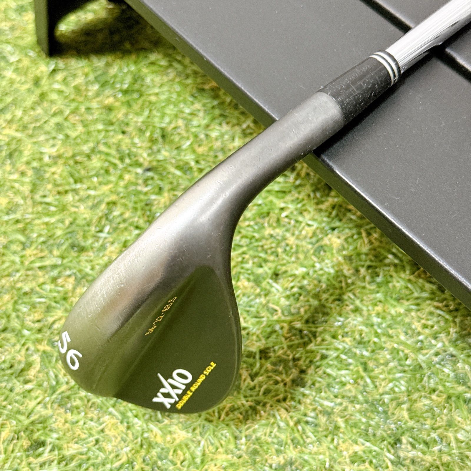 大人気名器 ゼクシオ ウェッジ XXIO DOUBLE ROUND SOLE 56度 S200