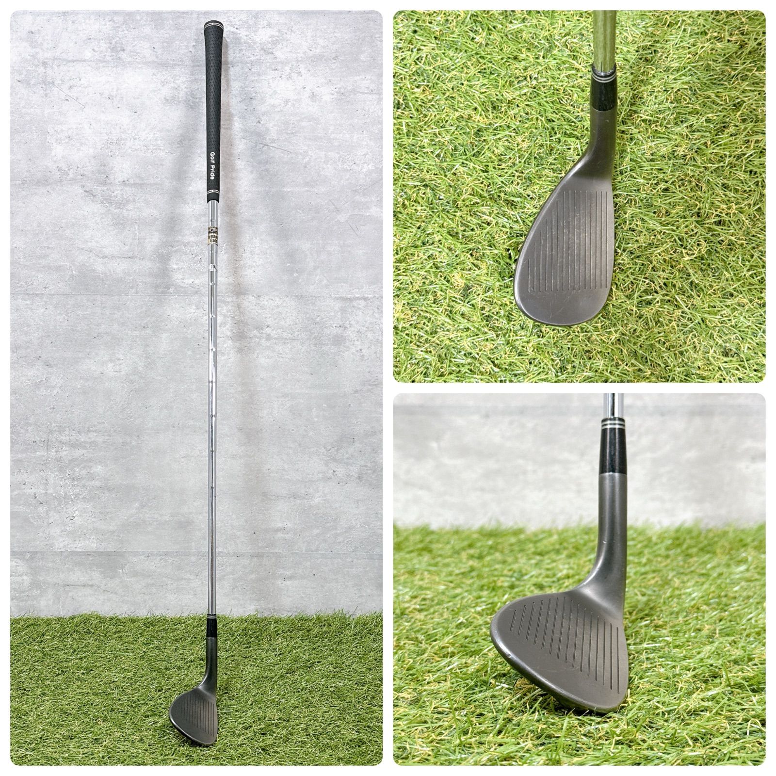 大人気名器 ゼクシオ ウェッジ XXIO DOUBLE ROUND SOLE 56度 S200