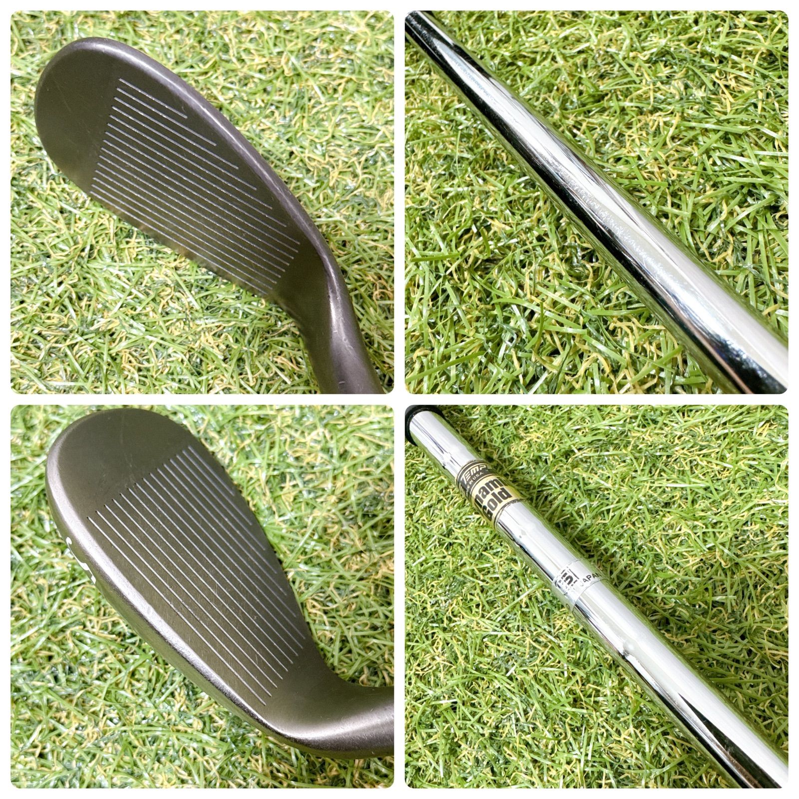 大人気名器 ゼクシオ ウェッジ XXIO DOUBLE ROUND SOLE 56度 S200