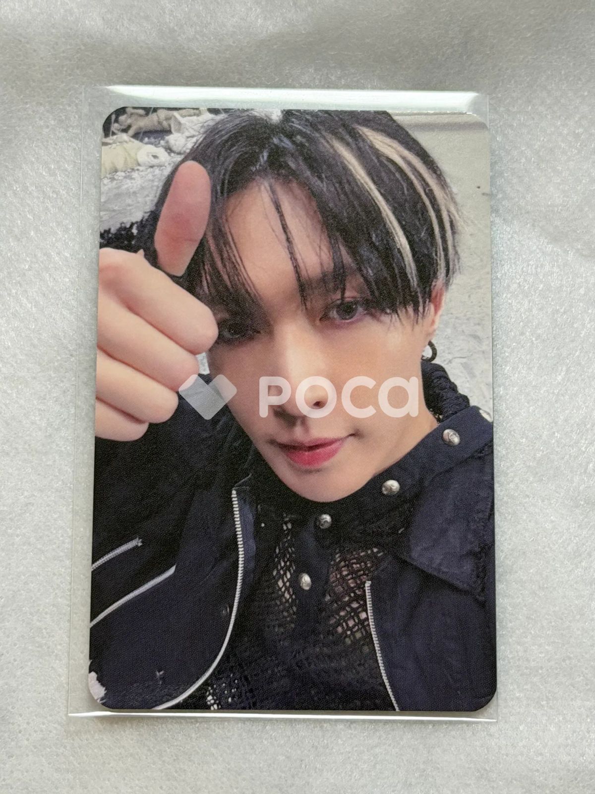 EXO レイ REVERXE Makestar EXO REVERXE トレカ ラキドロ 購入特典 Ktown4u
