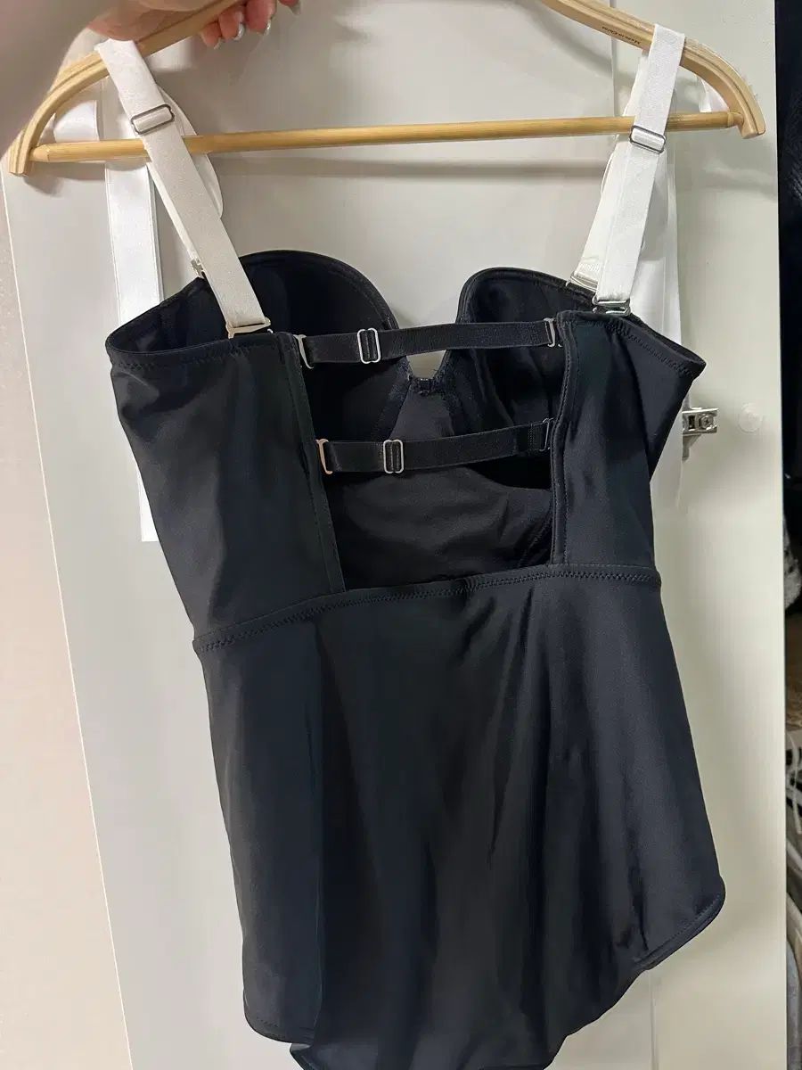 VINAJ ウールモノキニ 水着 ブラック