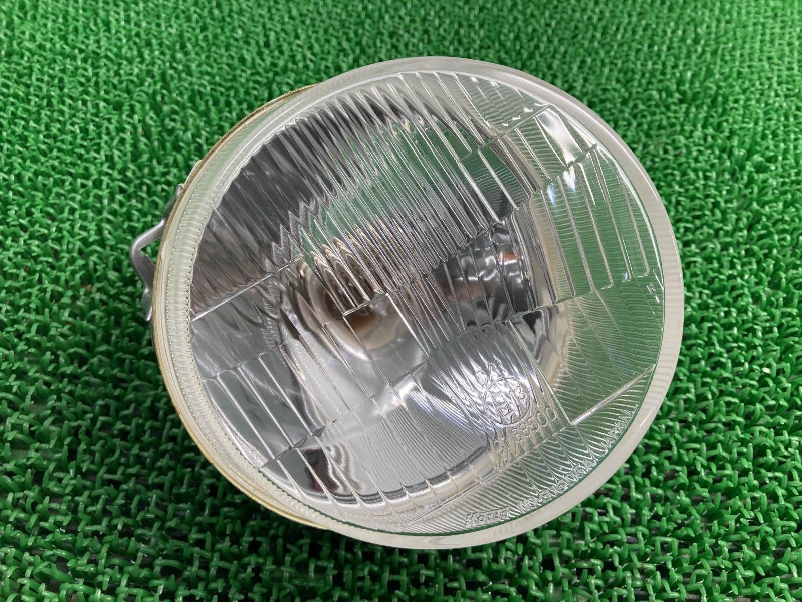ヤマハ FZR1000 ヘッドライト 純正 中古 - 右 110-31605A 3GM 当時 左