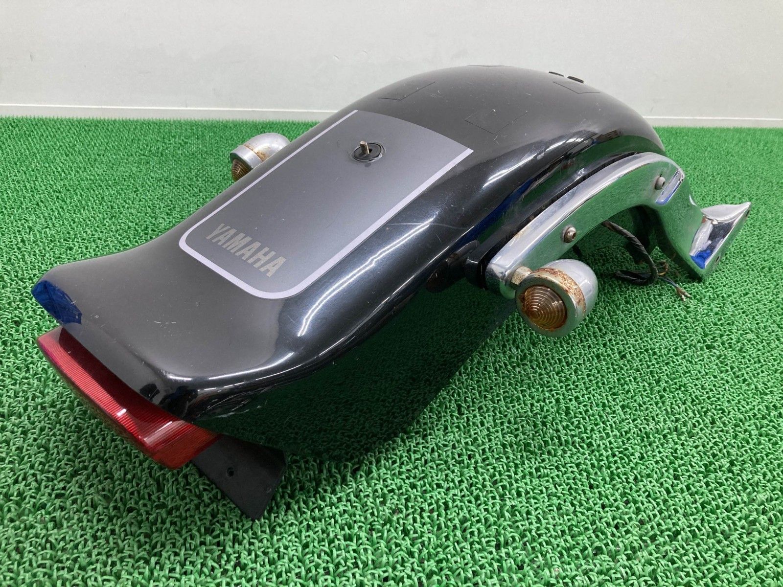 ヤマハ ドラッグスター400 純正 リアフェンダー 4TR 中古 バイク 純正