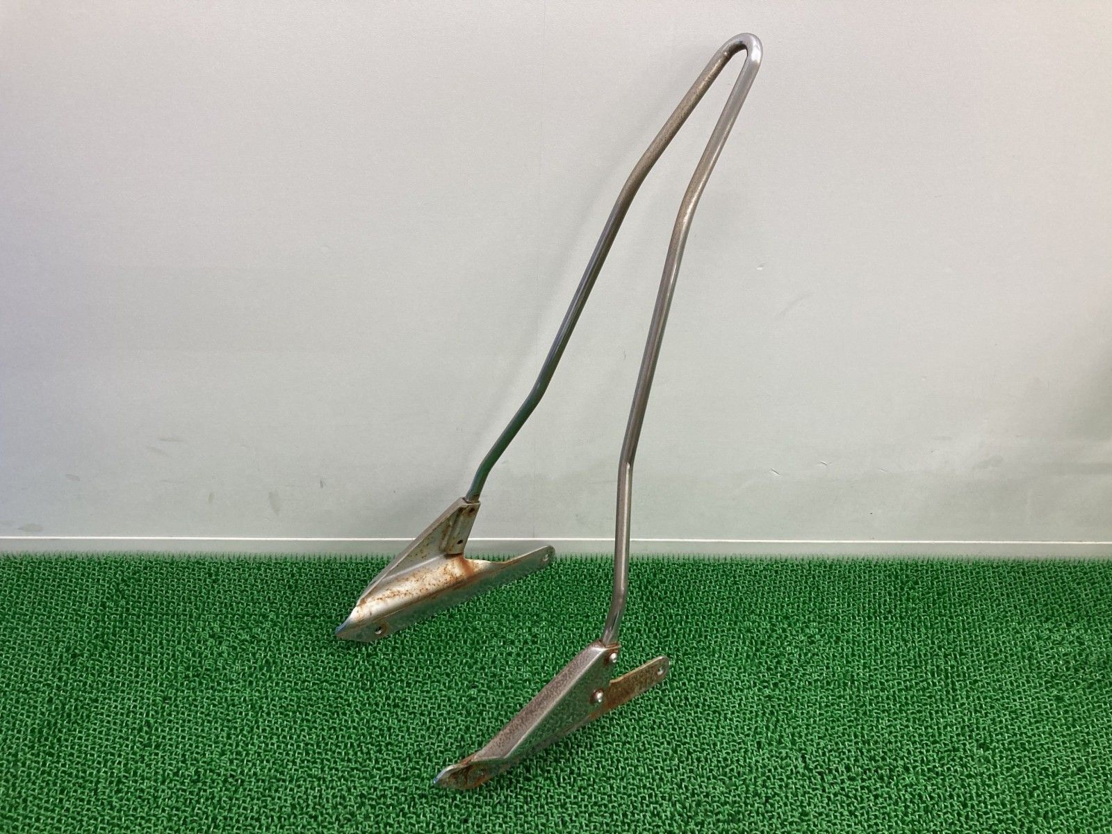 ハリケーン製バルカン400 シーシーバー 社外 中古 VN400A ピッチ215㎜ 高さ600㎜ yF