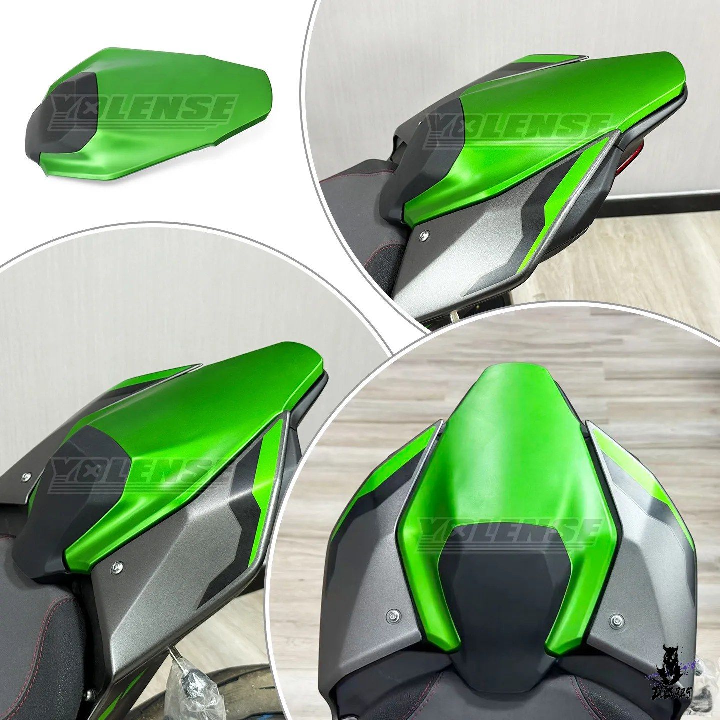 カワサキ Z900/Z900SE 2025-2026 用 パッセンジャーピリオンシートカウル