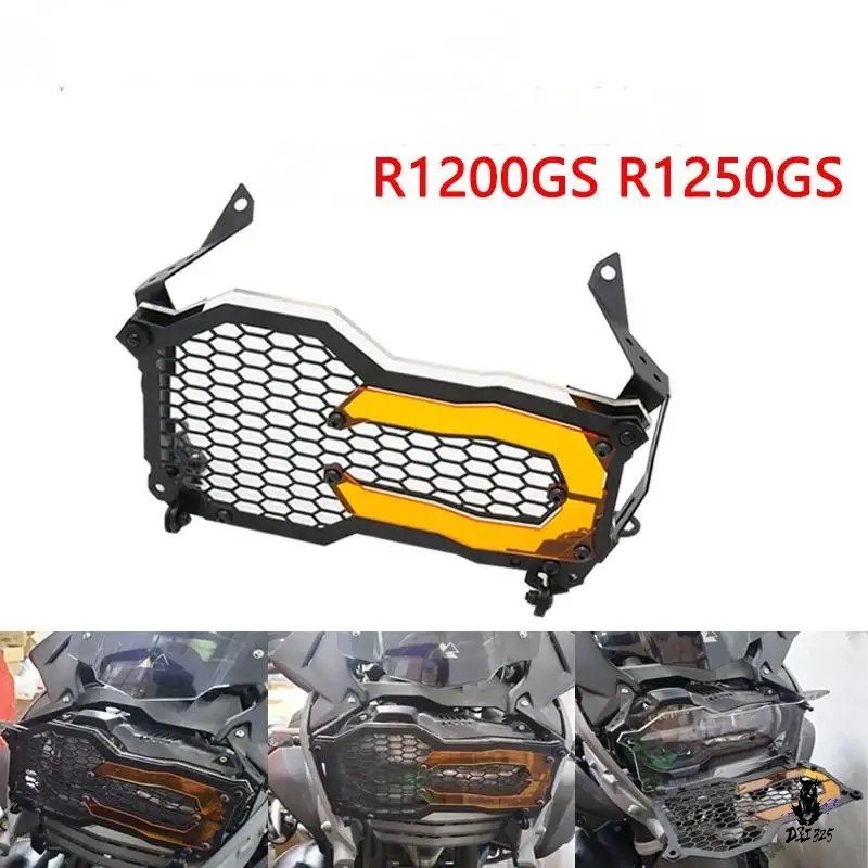 BMW R1200GS/R1250GS 2014-2020 ヘッドライトプロテクターグリルガード