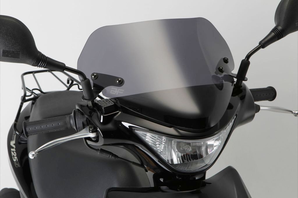 廃盤 旭風防 ショートスクリーン アドレスv125g 旭風防AF ASAHI ショートバイザー アドレスV125S 品番 AD-21