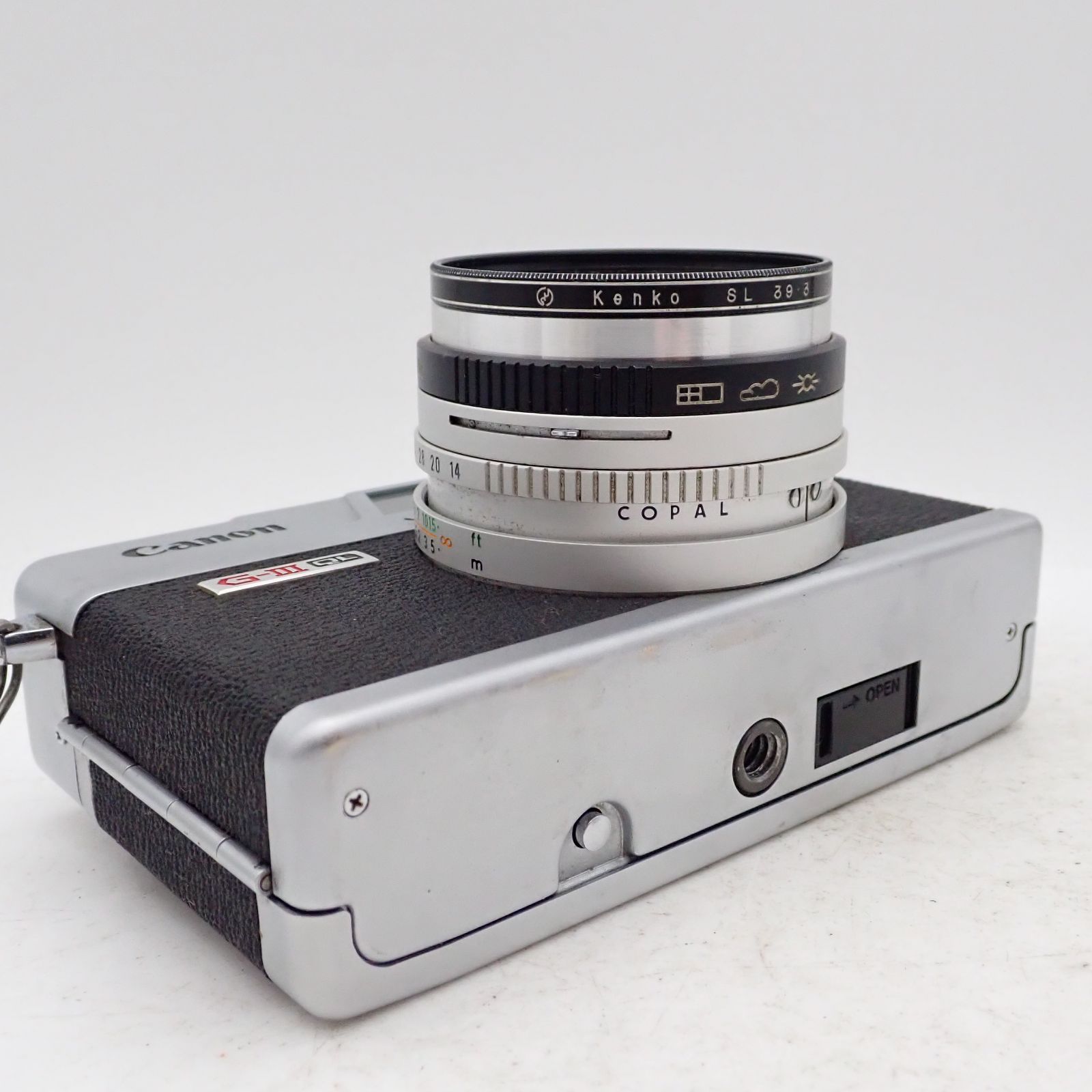美品 Canon Canonet QL17 G-III G3 40mm f1.7 レンジファインダー