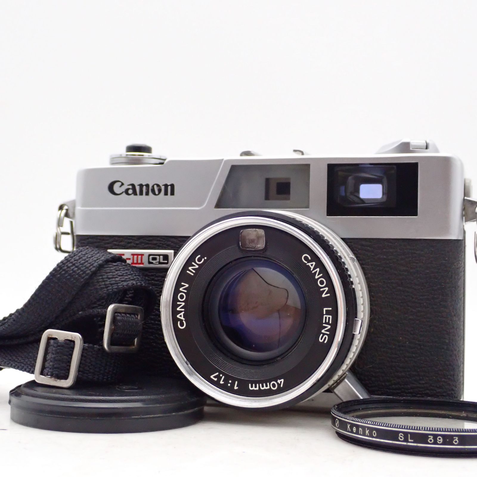 美品 Canon Canonet QL17 G-III G3 40mm f1.7 レンジファインダー