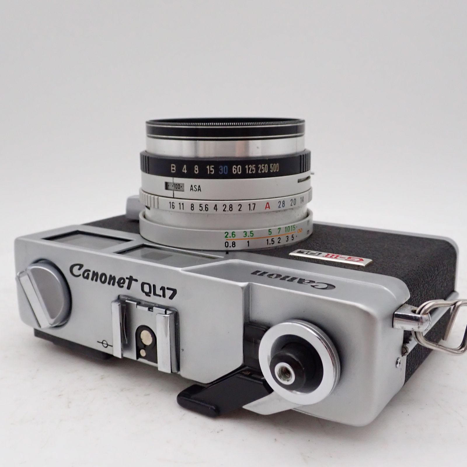 美品 Canon Canonet QL17 G-III G3 40mm f1.7 レンジファインダー