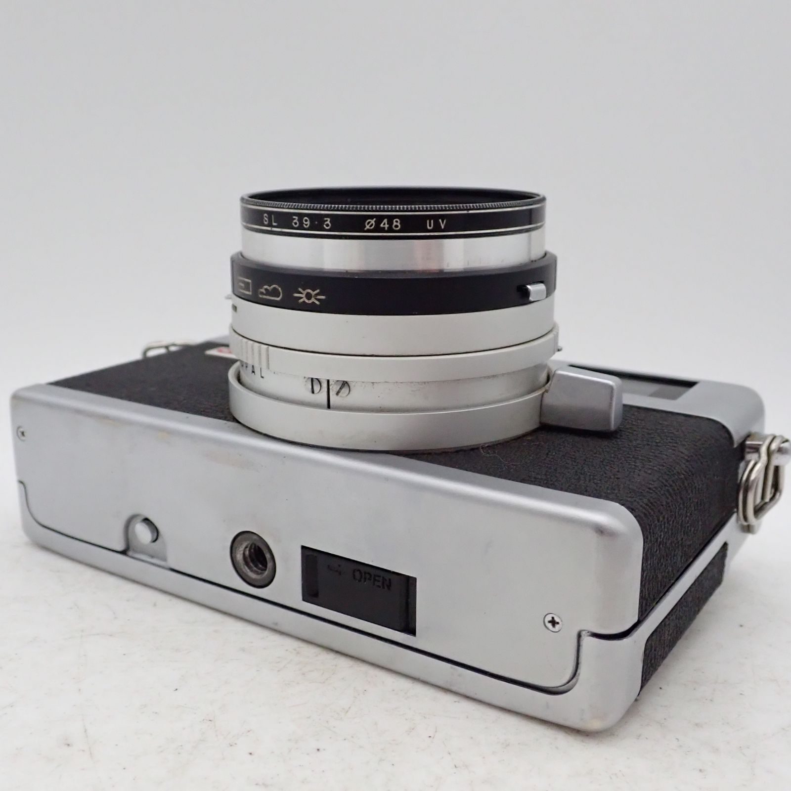 美品 Canon Canonet QL17 G-III G3 40mm f1.7 レンジファインダー