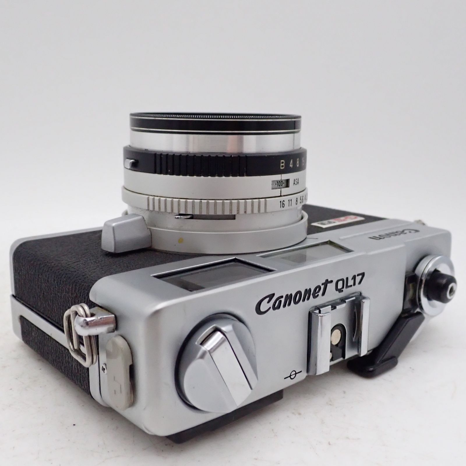 美品キヤノンCanon Canonet QL17 G-III 40mm F1.7 美品 Canon Canonet QL17 G-III G3 40mm f1.7 レンジファインダー