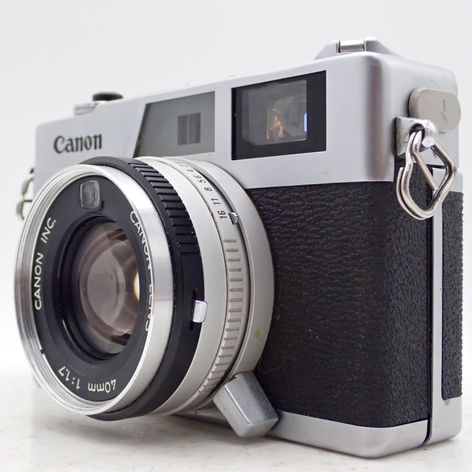 美品 Canon Canonet QL17 G-III G3 40mm f1.7 レンジファインダー