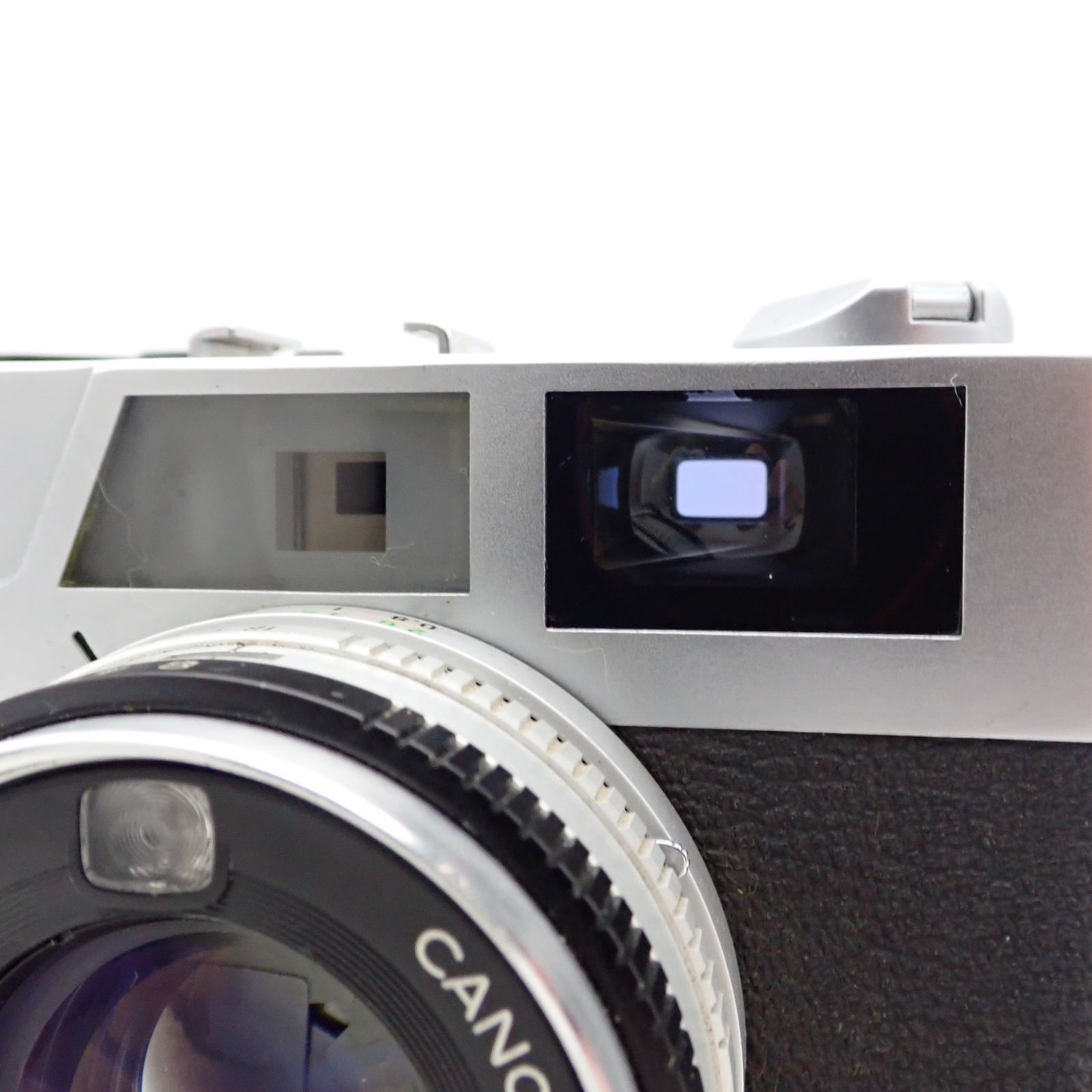 美品 Canon Canonet QL17 G-III G3 40mm f1.7 レンジファインダー