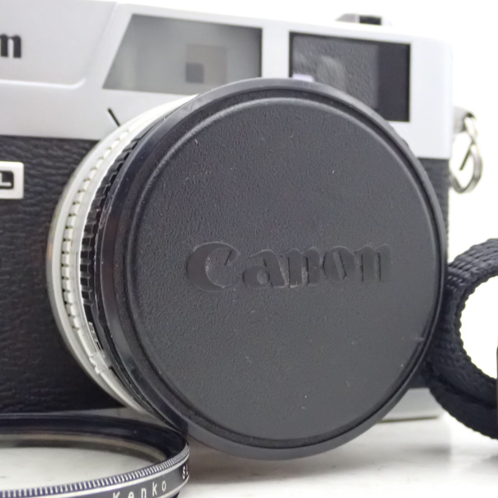 美品 Canon Canonet QL17 G-III G3 40mm f1.7 レンジファインダー