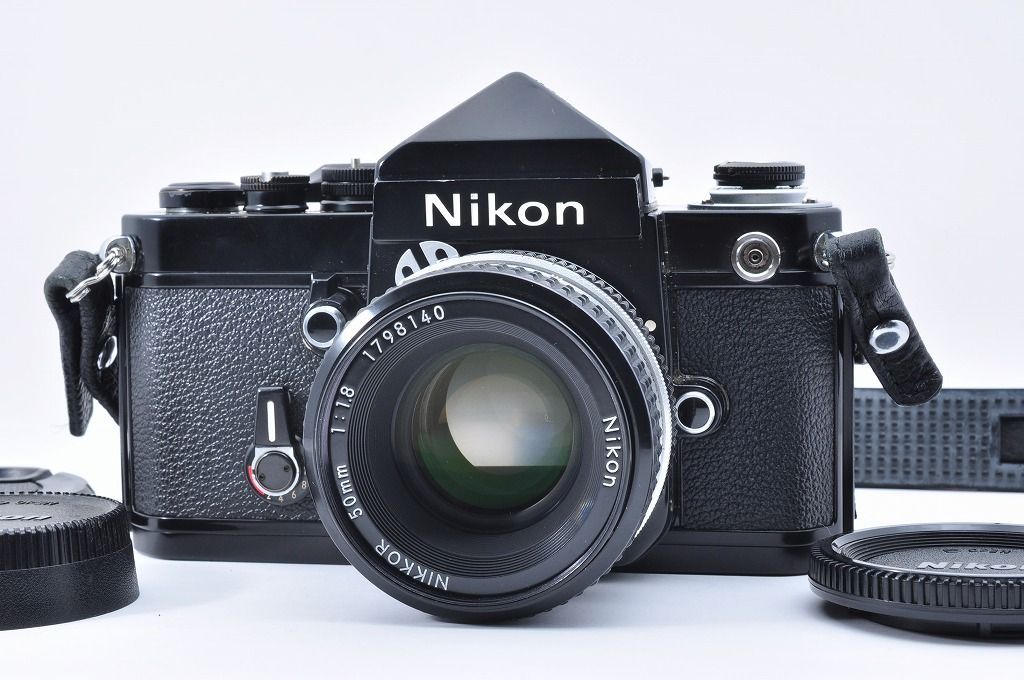 【2ヶ月保証付き】Nikon F2 アイレベル + NIKKOR 50mm F1.8 フィルム一眼レフ 動作品＃1749